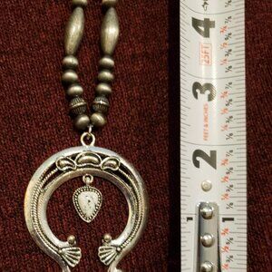 Long necklace